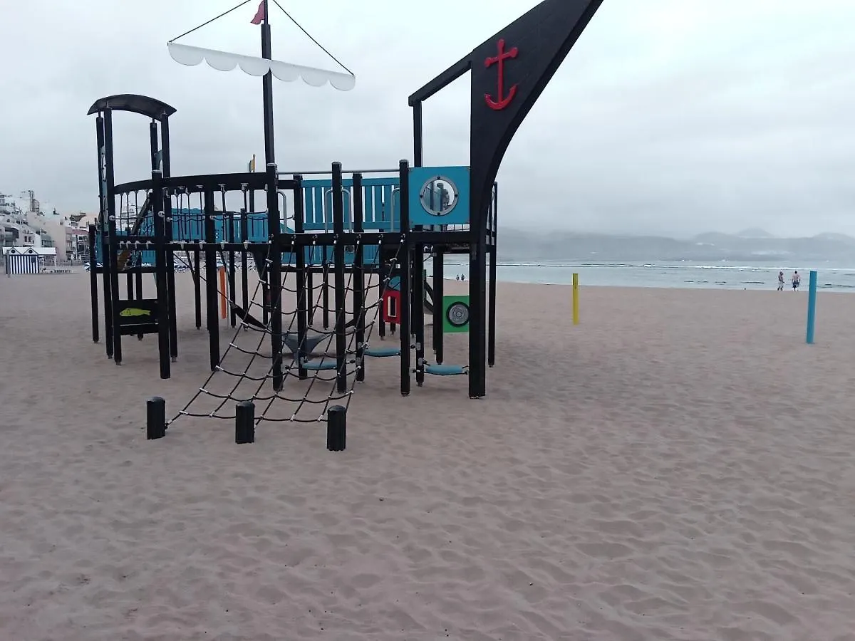 Apartamento Las Canteras Las Puntillas Beach Las Palmas de Gran Canaria España