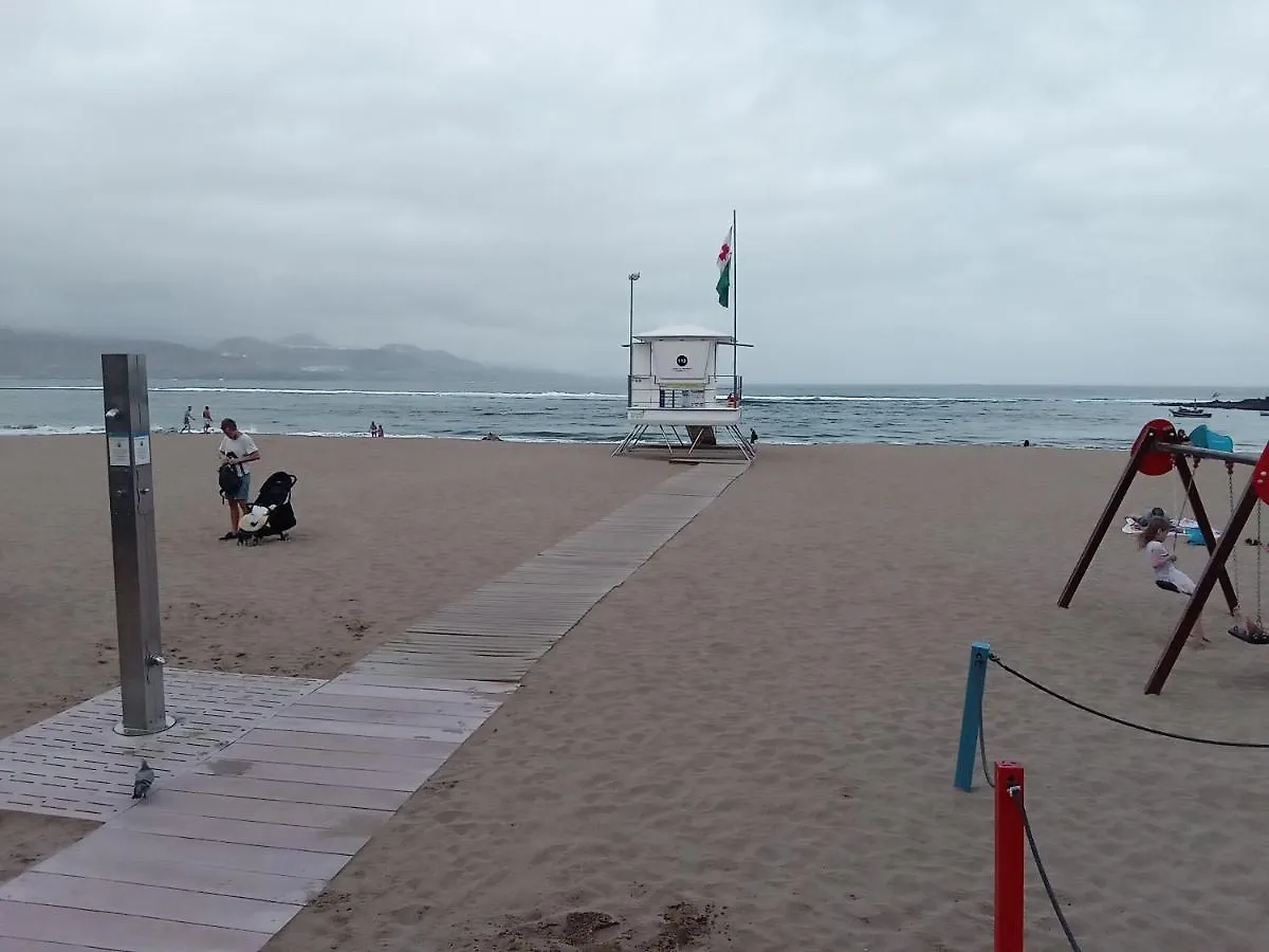 Las Canteras Las Puntillas Beach Las Palmas de Gran Canaria
