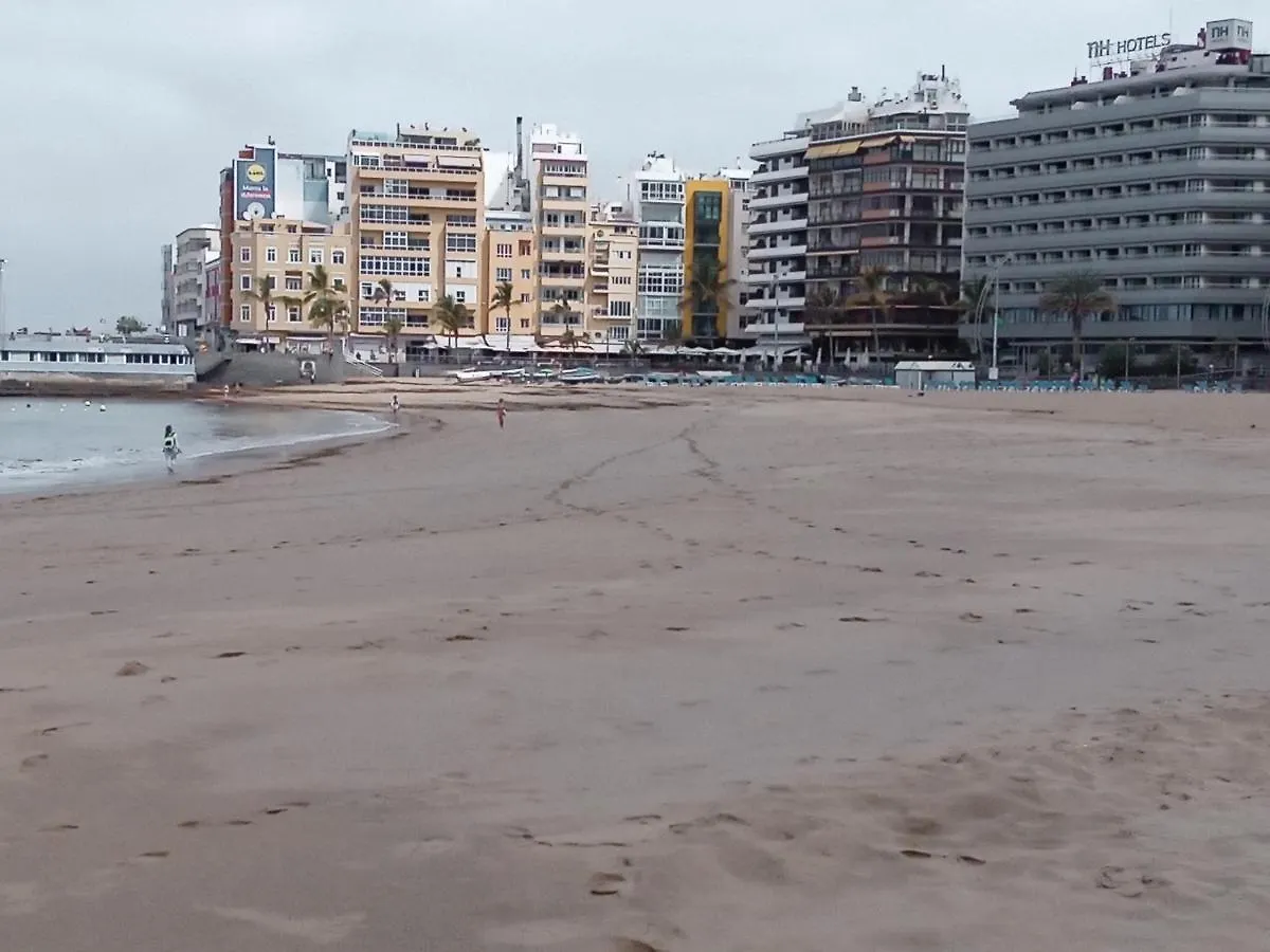 Apartamento Las Canteras Las Puntillas Beach Las Palmas de Gran Canaria