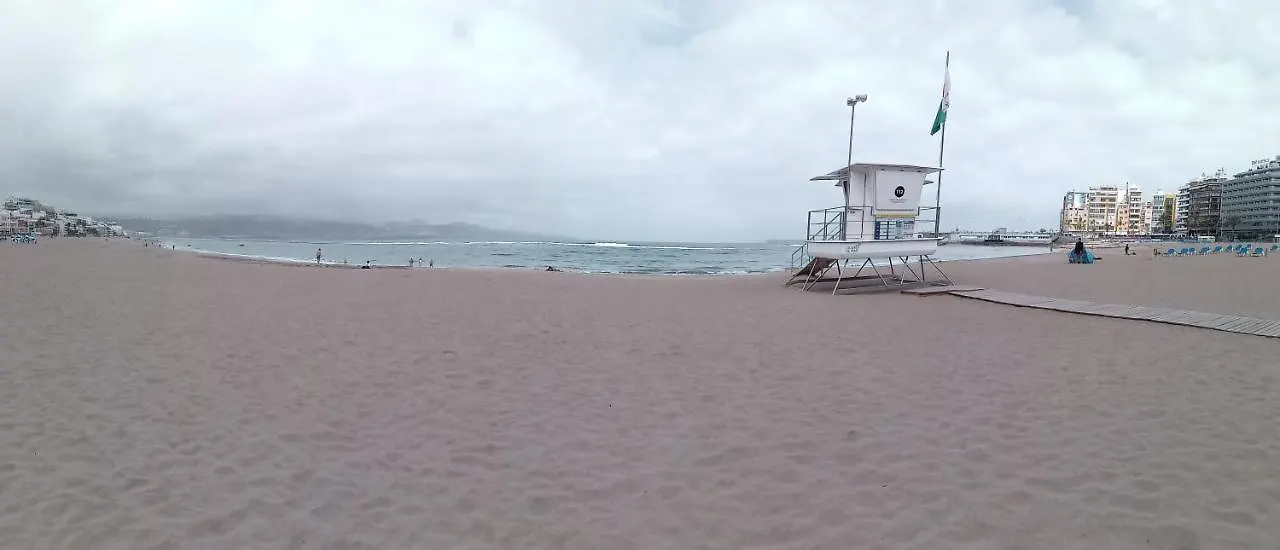 Las Canteras Las Puntillas Beach Las Palmas de Gran Canaria