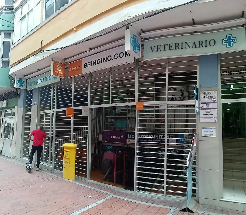 Las Canteras Las Puntillas Beach Las Palmas de Gran Canaria Apartamento